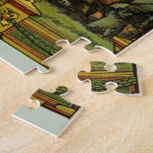 1917 De strijd om de muziekcover van Gettysburg Legpuzzel (Zijkant)