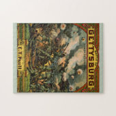 1917 De strijd om de muziekcover van Gettysburg Legpuzzel (Horizontaal)