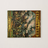 1917 De strijd om de muziekcover van Gettysburg Legpuzzel (Horizontaal)