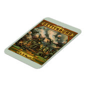 1917 De strijd om de muziekcover van Gettysburg Magneet (Linkerzijde)