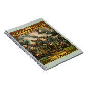 1917 De strijd om de muziekcover van Gettysburg Notitieboek (Rechterzijde)