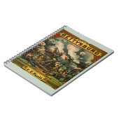 1917 De strijd om de muziekcover van Gettysburg Notitieboek (Linkerzijde)