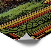 1917 De strijd om de muziekcover van Gettysburg Poster (Hoek)