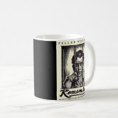 1917 Gele arbeiders herinneren zich nog! Koffiemok (Voorkant rechts)