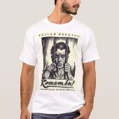 1917 Gele arbeiders herinneren zich nog! T-shirt (Voorkant)