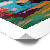 1917 Golf-Waterverf afdrukken Poster (Hoek)