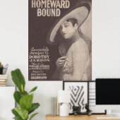 1917 Homeward Bound ~ Dorothy Jardon Poster (Thuiskantoor)