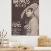 1917 Homeward Bound ~ Dorothy Jardon Poster (Keuken)