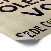  1917 Italiaans Poster (Hoek)