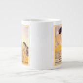  1917 Italiaans Poster Grote Koffiekop (Voorkant)