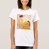  1917 Italiaans Poster T-shirt (Voorkant)