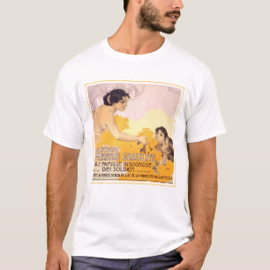  1917 Italiaans Poster T-shirt