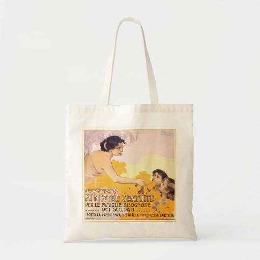  1917 Italiaans Poster Tote Bag (Voorkant)