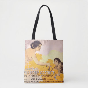 1917 Italiaans Poster Tote Bag