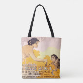  1917 Italiaans Poster Tote Bag (Achterkant)