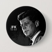 1917 JFK 2017 RONDE BUTTON 7,6 CM (Voorkant)