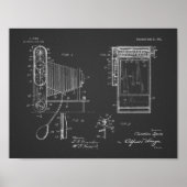 1917 Kunsttekenafdrukken voor camera-opvouwcamera Poster (Voorkant)