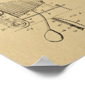 1917 Kunsttekenafdrukken voor camera-opvouwcamera Poster (Hoek)