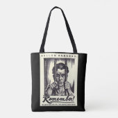 1917 Mede arbeiders, onthoud! Tote Bag (Achterkant)