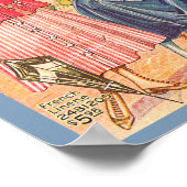 1917 Modes voor vrouwen en meisjes, prachtige Vint Poster (Hoek)