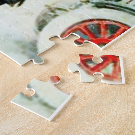 "1917 Motor Magazine" Legpuzzel (Zijkant)