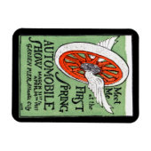 1917 New Jersey Spring Auto Show Magneet (Horizontaal)