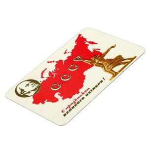 1917 oktober Socialistische Revolutie Magneet