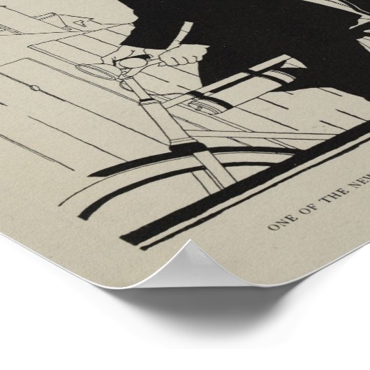 1917  Poster voor fietsenmarketing en -kunst (Hoek)