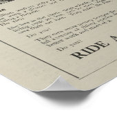 1917  Poster voor fietsenmarketing en -kunst (Hoek)