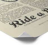 1917  Poster voor fietsenmarketing en -kunst (Hoek)