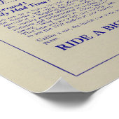 1917  Poster voor fietsenmarketing en -kunst (Hoek)