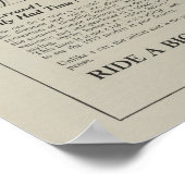 1917  Poster voor fietsenmarketing en -kunst (Hoek)