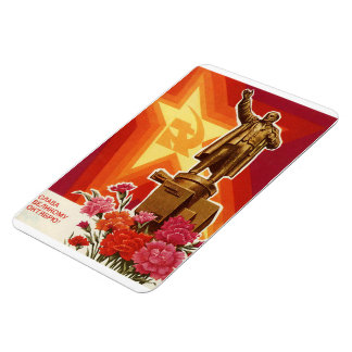 1917 - Socialistische revolutie Magneet