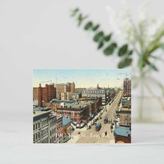 1917 State St., Erie, PA Briefkaart (Staand voorkant)