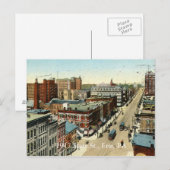 1917 State St., Erie, PA Briefkaart (Voorkant / Achterkant)