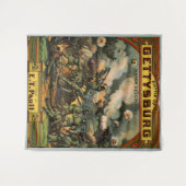 1917 The Battle of Gettysburg sheet music print Wandkleed (Voorkant (horizontaal))