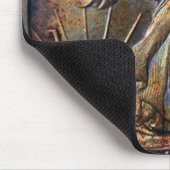 1917 Walking Liberty Half dollar Muismat (Hoek)