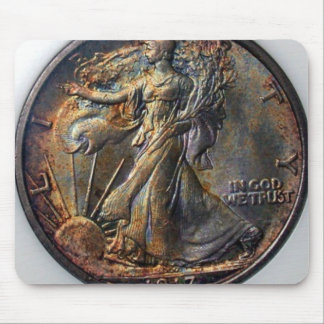 1917 Walking Liberty Half dollar Muismat