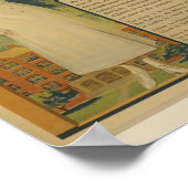 1917 WWI Poster Afbeelding "Word een opgeleide ver (Hoek)