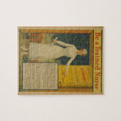 1917 WWI Poster is een opgeleide verpleegkundige Legpuzzel (Horizontaal)