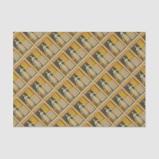 1917 WWI Poster is een opgeleide verpleegkundige Tissuepapier (Voorkant)