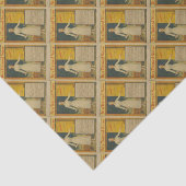 1917 WWI Poster is een opgeleide verpleegkundige Tissuepapier (Detail)