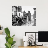 1918 Autowrak Poster (Thuiskantoor)