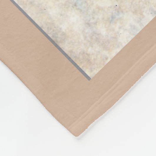 1918 Baby Carriage Patent Fleece Blanket (Hoek)