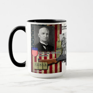 1918 Browning M1918 BAR Coffee-Mok Mok