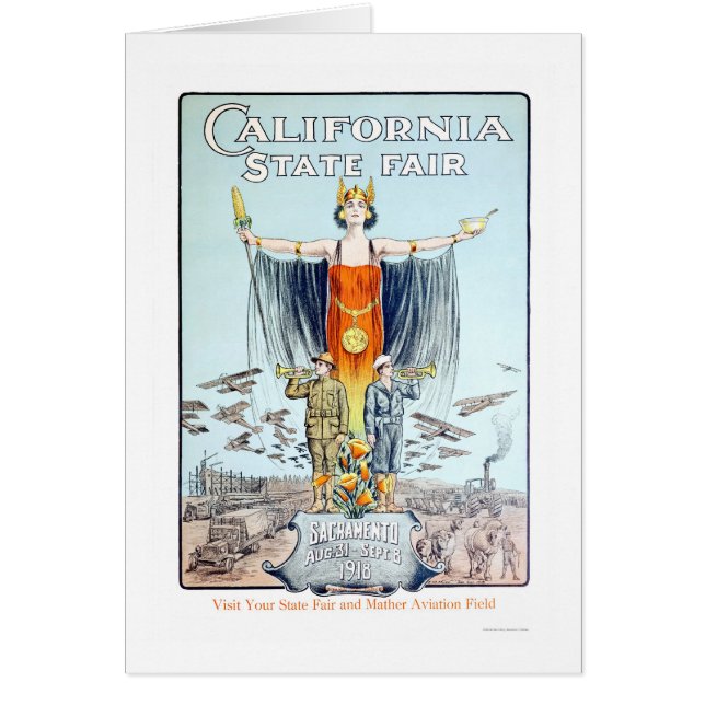 1918 California State Fair (Voorkant)