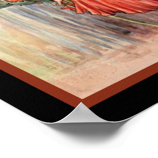 1918- Cicely Mary Barker Poster (Hoek)