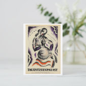 1918 - De liefde van de Bayadere Briefkaart (Staand voorkant)