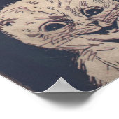 1918 FEED THE KAT bladmuziek cover Poster (Hoek)