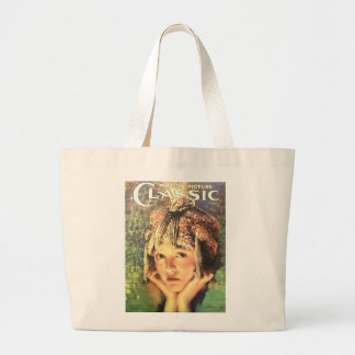 1918 Gladys Brockwell stomme filmactrice Grote Tote Bag
